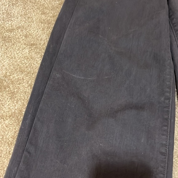 Eddie Bauer Wide Leg Crop Slightly Curvy Jeans - Picture 4 of 9